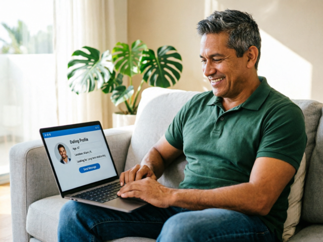 online dating for mature men featured image