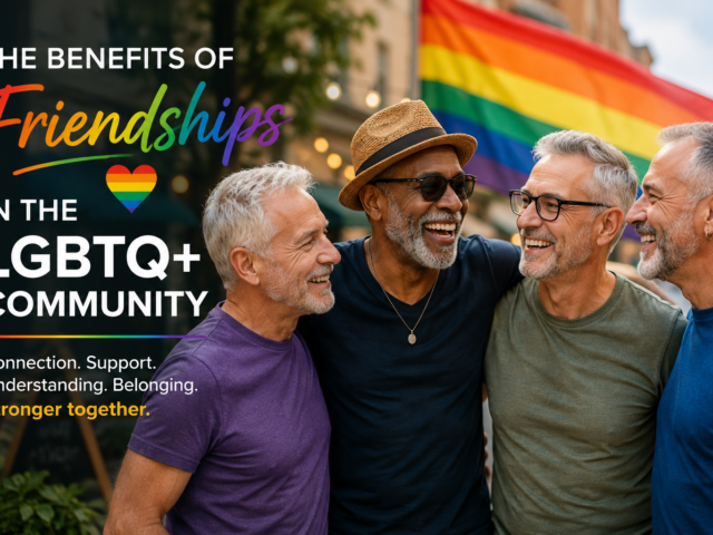 Celebrating LGBTQ+ Friendship Together MaturePride.com