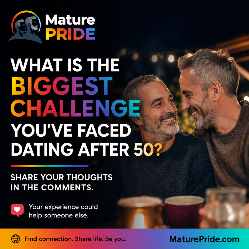 challenges: dating after 50