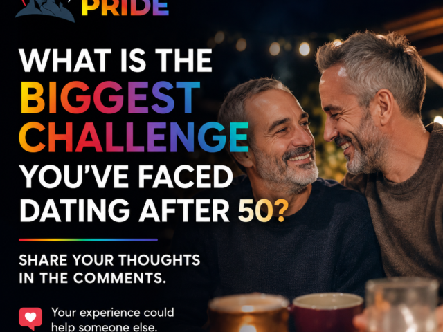 challenges: dating after 50